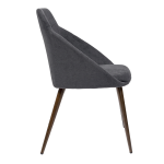 Queenie chair, grey