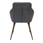 Queenie chair, grey