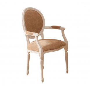 Chair with armrests Bianca Ferrari