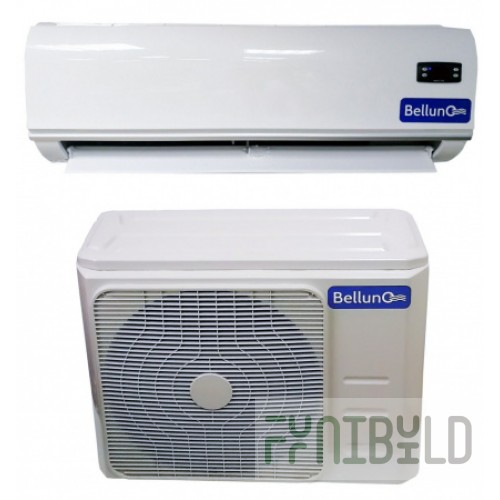 Refrigeration split system Belluna S342 Light