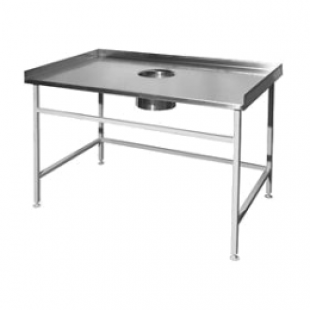 Waste collection table