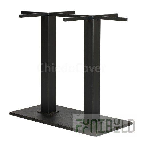 Cast iron table base Ponte DV
