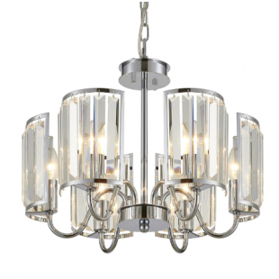 Chandelier Citilux CL Greta Chrome