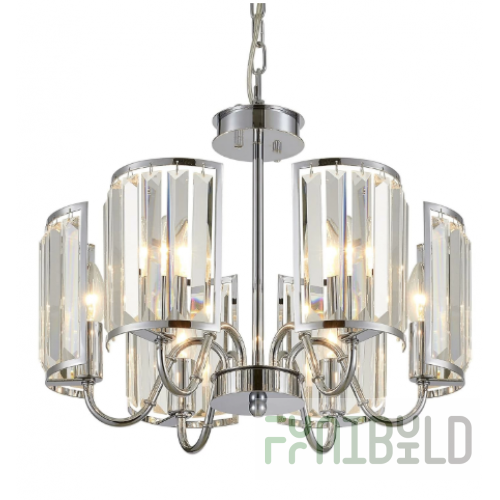 Chandelier Citilux CL Greta Chrome