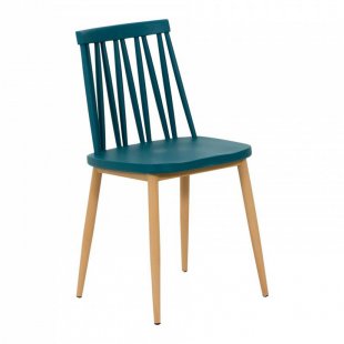 Zig Zag chair aquamarine