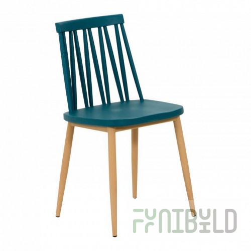 Zig Zag chair aquamarine