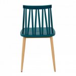 Zig Zag chair aquamarine