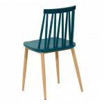 Zig Zag chair aquamarine