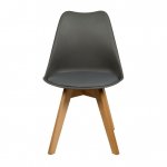 Eames W chair grey