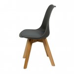 Eames W chair grey