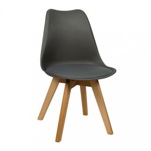 Eames W chair grey