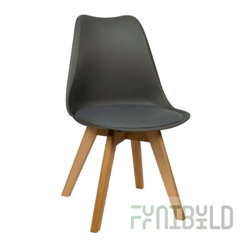 Eames W chair grey