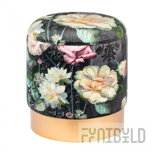 Pouf with lid Radnor