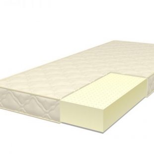 Springless mattress, strutoplast