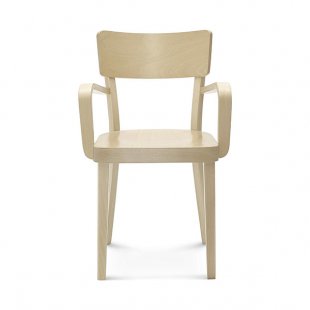 Bentwood chair, light beige