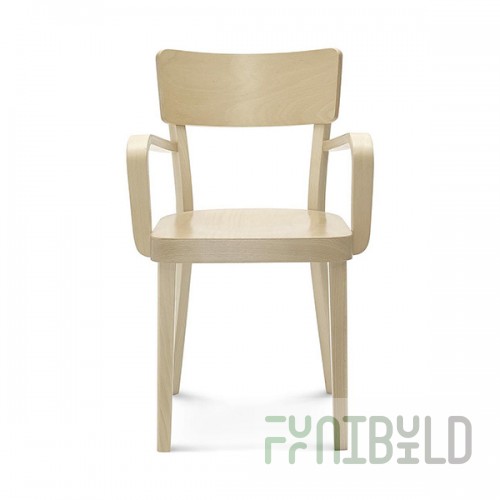 Bentwood chair, light beige