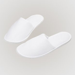 Terry slippers, closed