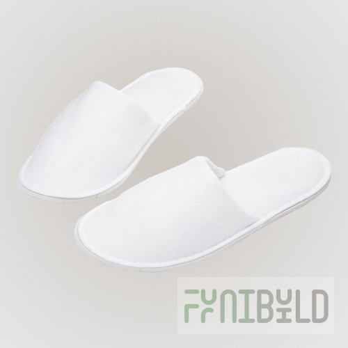 Terry slippers, closed