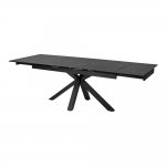 Table Alto 160 black marble matte