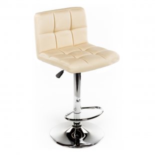 Paskal Bar Stool Beige