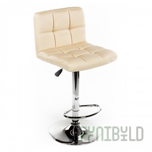 Paskal Bar Stool Beige
