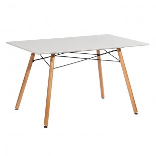 Eames DSW Table, Rectangular