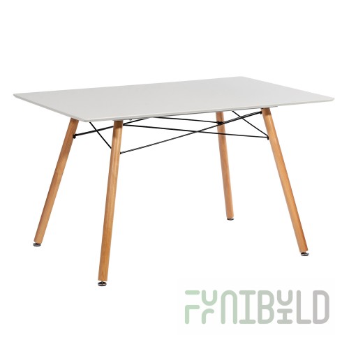 Eames DSW Table, Rectangular