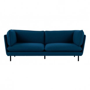 Wes three-seater sofa