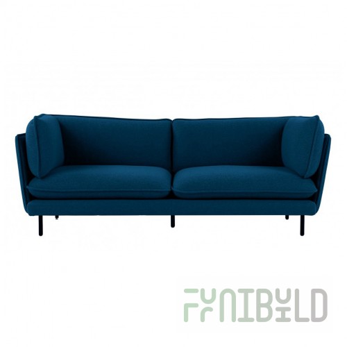 Wes three-seater sofa