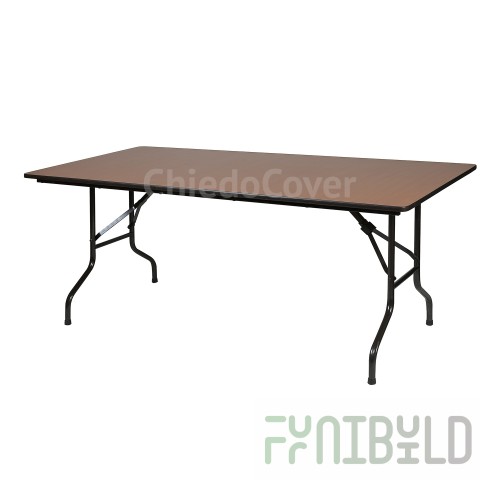 Table Leader 2, 1800x800, walnut, black