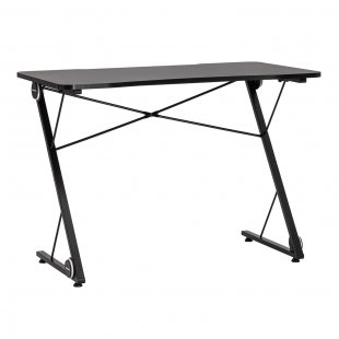 Computer gaming desk TopChairs Action LED black