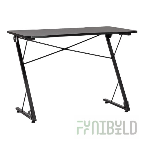 Computer gaming desk TopChairs Action LED black