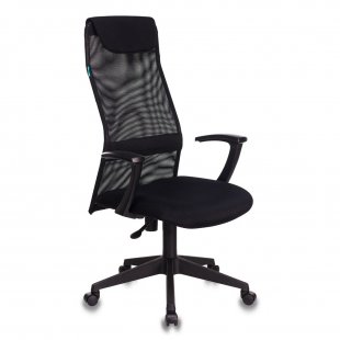 Executive chair KB-8N black TW-01 TW-11 mesh/fabric