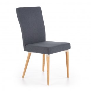 Chair Halmar K273, dark grey