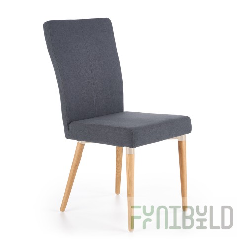 Chair Halmar K273, dark grey
