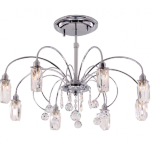 Chandelier on a rod Citilux Calypso