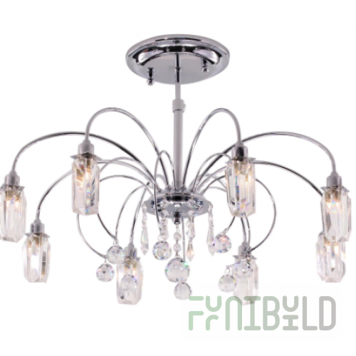 Chandelier on a rod Citilux Calypso