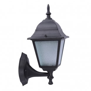 Bremen black top rod lamp