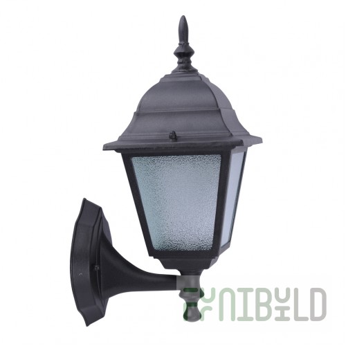 Bremen black top rod lamp