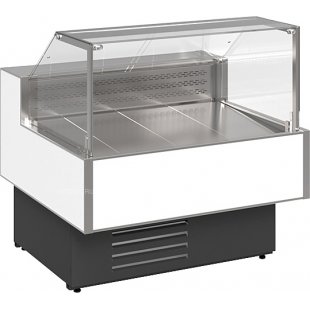 Refrigerated display case CRYSPI Gamma Quadro 1200 LED (without unit, without sidewalls)