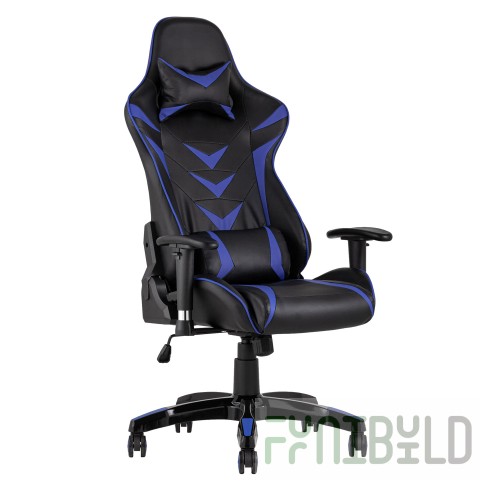 Gaming chair TopChairs Corvette blue