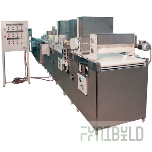 Automatic cookie molding line "Vienna" LVP in Krasnodar