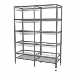 Rack for storing tableware CCK-1