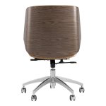 TopChairs Crown office chair, brown
