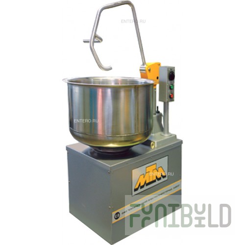 Dough mixer Sarapul EGZ MTM-65MNA 1.5 kW with bowl