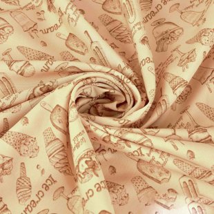 Icecream tablecloth