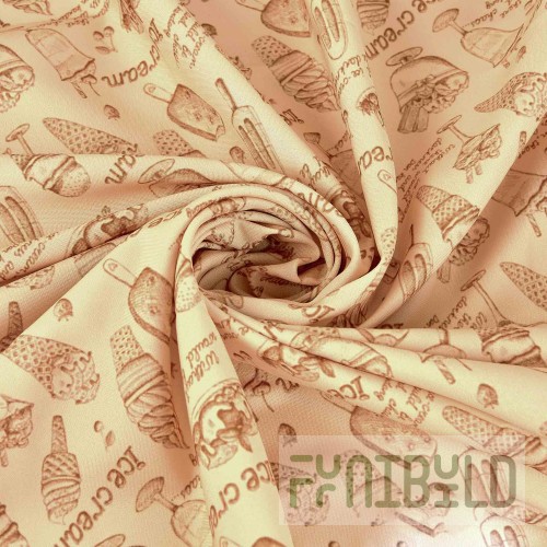 Icecream tablecloth
