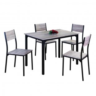 Furniture set Anako, table 1000x700 and 4 chairs