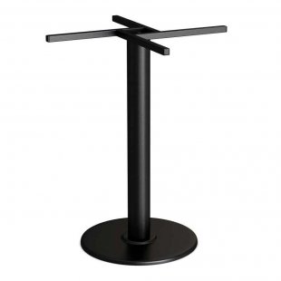 Cast iron table base Porto Round