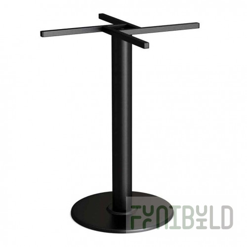 Cast iron table base Porto Round